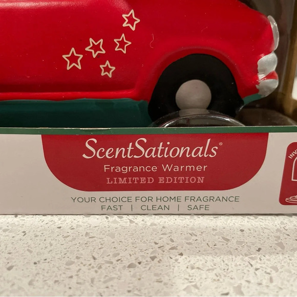 Scent Sationals fragrance warmer limited edition Christmas Vacation warmer - Picture 6 of 7